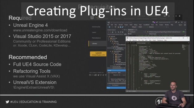 Creating Plugins in UE4